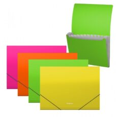 TRIEUR 6 COMPARTIMENTS NEON A4 - ERICHKRAUSE