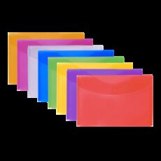 POCHETTE A BOUTON COLORPROTECT- ASSORTIES