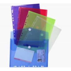 POCHETTE A SCRATCH PERFOREE A4 EXACOMPTA ASSORTIS