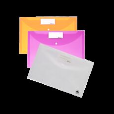 POCHETTE A BOUTON A3 COLORPROTECT- ASSORTIES