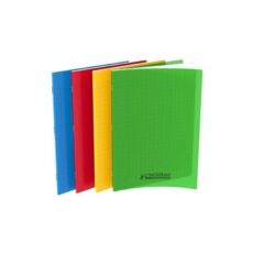 CAHIER PIQUE N°24 17*22CM COULEURS 96PAGES PM - 90GR CONQUERANT
