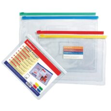 POCHETTE AVEC ZIP TRANSPARENTE B6 - ERICHKRAUSE