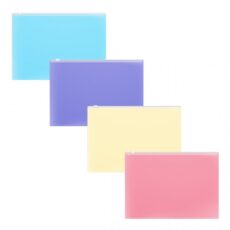 POCHETTE AVEC ZIP PASTEL FIZZY C6 - ERICHKRAUSE