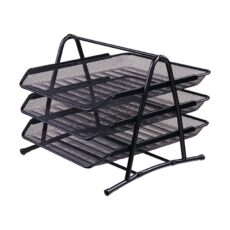 BAC A COURRIER TROIS ETAGE METAL -DELI