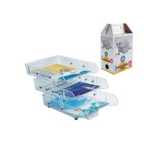 BAC A COURRIER 3 ETAGES PLASTIQUE - ARK