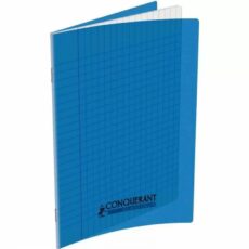 CAHIER PIQUE A4 21*29.7M BLEU 96PAGES PM - 90GR