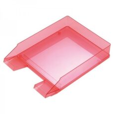 BAC A COURRIER 450 ROUGE TRANSPARENT - ARK