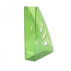 PORTE REVUE TRANSPARENT - VERT