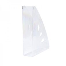 PORTE REVUE TRANSPARENT - CRISTAL