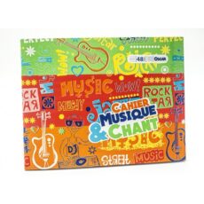 CAHIER MUSIQUE & CHANT 22*17CM