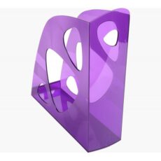 PORTE REVUE ECOMAG TRANSPARENT VIOLET