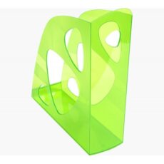 PORTE REVUE ECOMAG TRANSPARENT VERT POMME