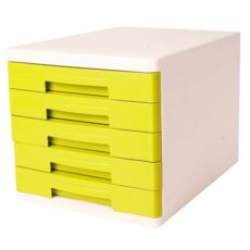 BLOC 5 TIROIR ASSORTIES -DELI 9762
