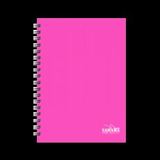CAHIER AVEC SPIRALE WIRO 200 PAGES A4 GM 80GR - YAMAMA