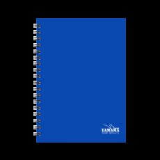CAHIER AVEC SPIRALE WIRO 100 PAGES UNI A4 GM 70GR - YAMAMA