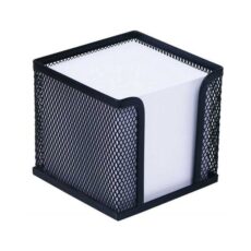 PORTE CHARGE CUBE METAL - NOIR