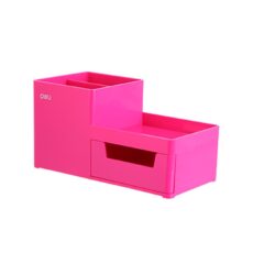 ORGANISATEUR DE BUREAU 3 COMPARTIMENTS ROSE EZ25140
