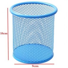 POT A STYLOS METAL - BLEU