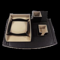 GARNITURE DE BUREAU SCRIBE PRESTIGE