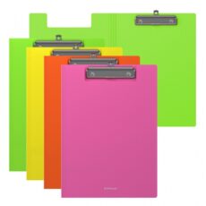 PORTE BLOC DOUBLE MATT NEON A4 - ERICHKRAUSE