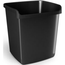 CORBEILLE A PAPIER 15L ARDA - NOIR