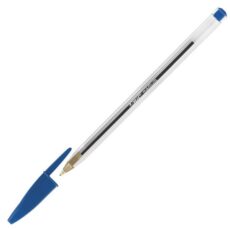 STYLO BIC A BILLE CRISTAL MEDIUM BLEU