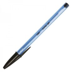 STYLO BIC A BILLE CRISTAL SOFT NOIR