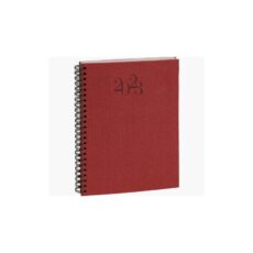 SEMAINIER DE POCHE SOUPLE LIMPIDE 2023 - 9X14CM