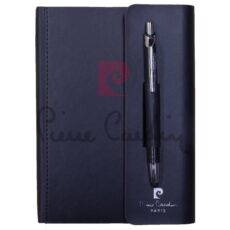 BLOC NOTE 14 * 19 CM + STYLO PIERRE CARDIN - PC17