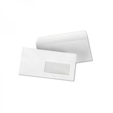 PACK DE 500 ENVELOPPES BLANCHES 11x22 AVEC FENETRES