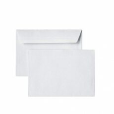 PACK DE 1000 ENVELOPPES BLANCHE 114X162 STRIP
