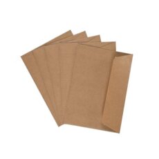 PACK DE 500 ENVELOPPES KRAFT 17*25 STRIP