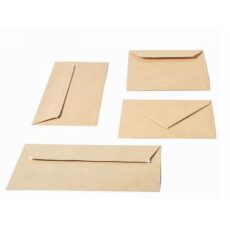 PAQUET DE 25 ENVELOPPES KRAFT 22X32 STRIP