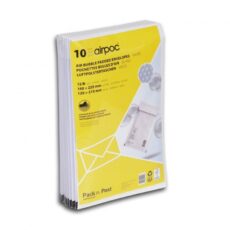PAQUET DE 10 POCHETTES BULLE D'AIR 25*35