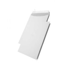 PAQUET DE 100 POCHETTES BLANCHES - 17X25 MM