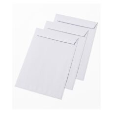 PAQUET DE 100 POCHETTES BLANCHES 229X324MM