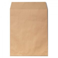 PACK DE 250 POCHETTE KRAFT 30X40 STRIP 90GR