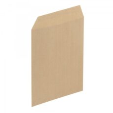 PAQUE DE 500 POCHETTE KRAFT 23X33 STRIP 90GR