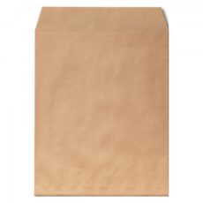 PACK DE 500 POCHETTE KRAFT 25X35 STRIP 90GR