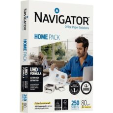 RAME PAPIER 80 GR NAVIGATOR A4 - 250 FEUILLES