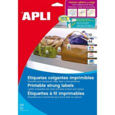 ETIQUETTE A FIL IMPRIMABLE 28X43MM - PAQUET DE 150