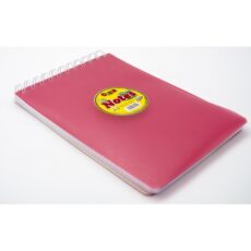 BLOC NOTE WIREO A5 200 PAGES