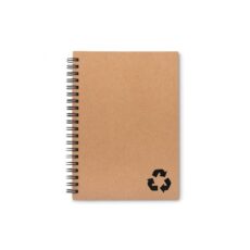 BLOC NOTE + STYLO ECOLOGIQUE - A5