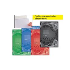 BLOC NOTE A5 100 PAGES 5/5 SINA 210 - SELECTA