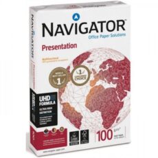 RAME PAPIER 100 GR DE PRESENTATION NAVIGATOR A4 - 500 FEUILLES