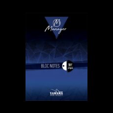 BLOC NOTE 50F MANAGER GM A4 AVEC LIGNE - YAMAMA