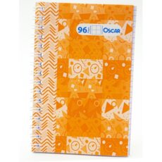 CARNET PIQUE 96PAGES PM 9*14 CM