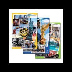CAHIER REGISTRE A4 300 PAGES 5/5 SELECTA