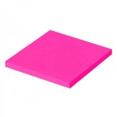 STICK NOTE 76 *76MM FLUO 100 FEUILLES - ROSE