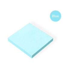 STICK NOTE 76*76 MM 100 FEUILLES - BLEU PASTEL